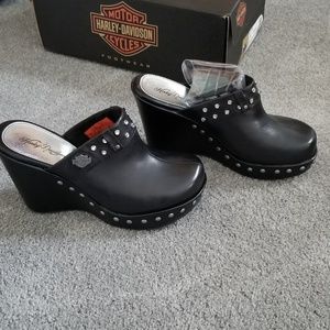 Harley Davidson Clogs